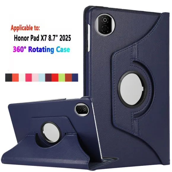 360 ° Rotating Lychee Pattern Leather Case For Huawei Honor Pad X7 8.7 inch 2025 X7 8.7 ” Smart Stand Tablet Protection Cover
360 ° Rotating Lychee Pattern Leather Case For Huawei Honor Pad X7 8.7 inch 2025 X7 8.7 ” Smart Stand Tablet Protection Cover
