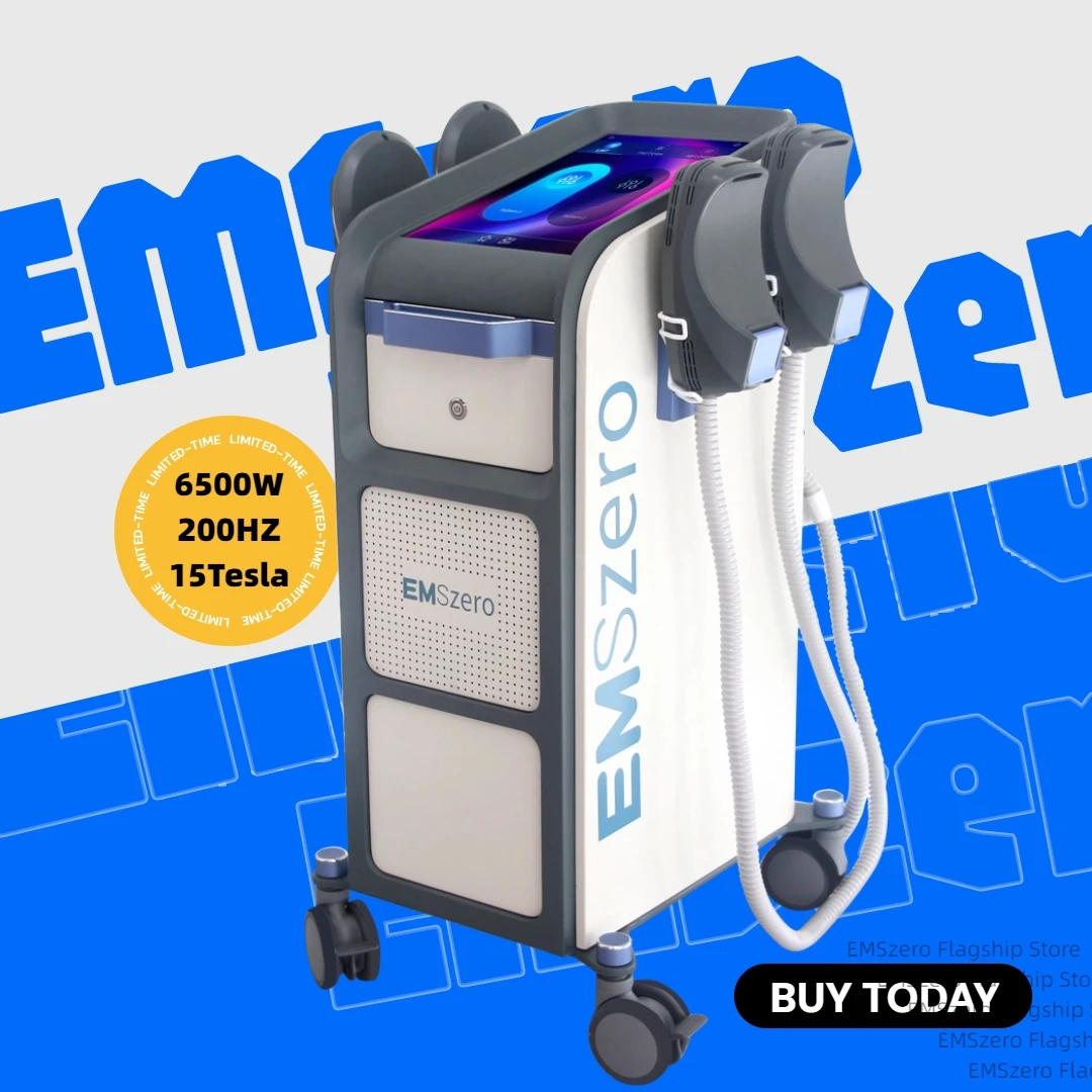 Professional EMSzero Contouring Machine 6500W EMS Neo RF Slimming Sculpting Muscle Electromagnetic Body sculpt machine
Professional EMSzero Contouring Machine 6500W EMS Neo RF Slimming Sculpting Muscle Electromagnetic Body sculpt machine