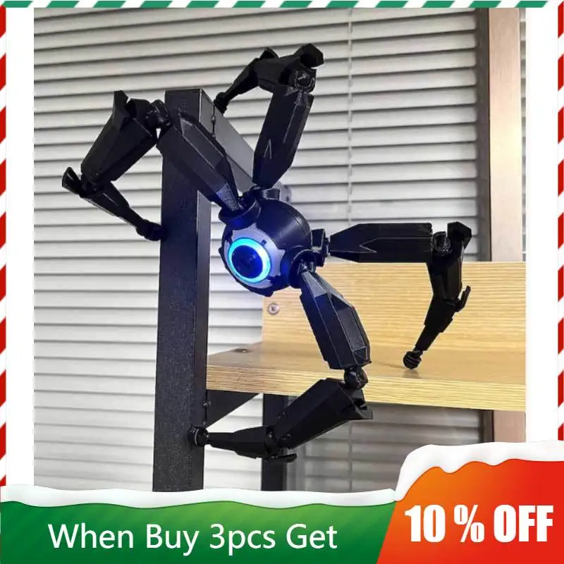 3D-печатная модель-паук LeaperARC Raider Jumper с дистанционным управлением, RGB-подсветкой, разноцветная, коллекционная, игрушка, подарок
3D-печатная модель-паук LeaperARC Raider Jumper с дистанционным управлением, RGB-подсветкой, разноцветная, коллекционная, игрушка, подарок