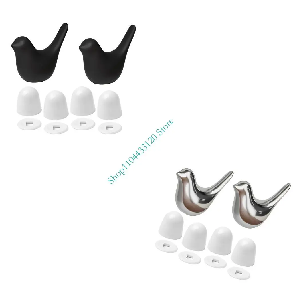 0XXD ABS керамические декоративные колпачки для болтов для унитаза, дизайн птицы для дома на колесах, ванная комната, скрытые
0XXD ABS керамические декоративные колпачки для болтов для унитаза, дизайн птицы для дома на колесах, ванная комната, скрытые