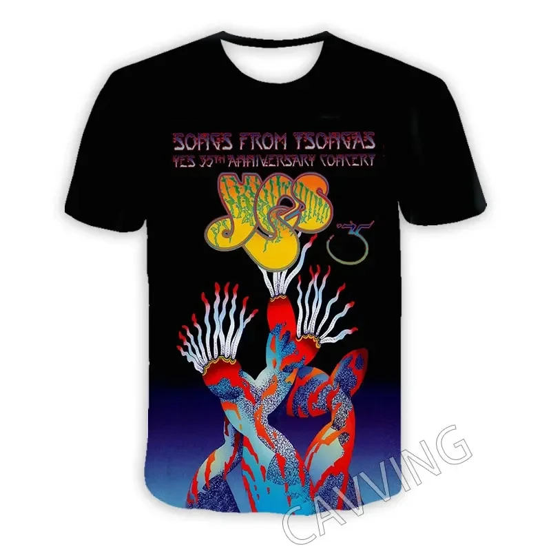 Rock Band YES Band 3d Print T-shirt Men Women Fashion Casual Oversized Short Sleeve Tops Tees Men Clothing Kids Tshirt Unisex
Rock Band YES Band 3d Print T-shirt Men Women Fashion Casual Oversized Short Sleeve Tops Tees Men Clothing Kids Tshirt Unisex