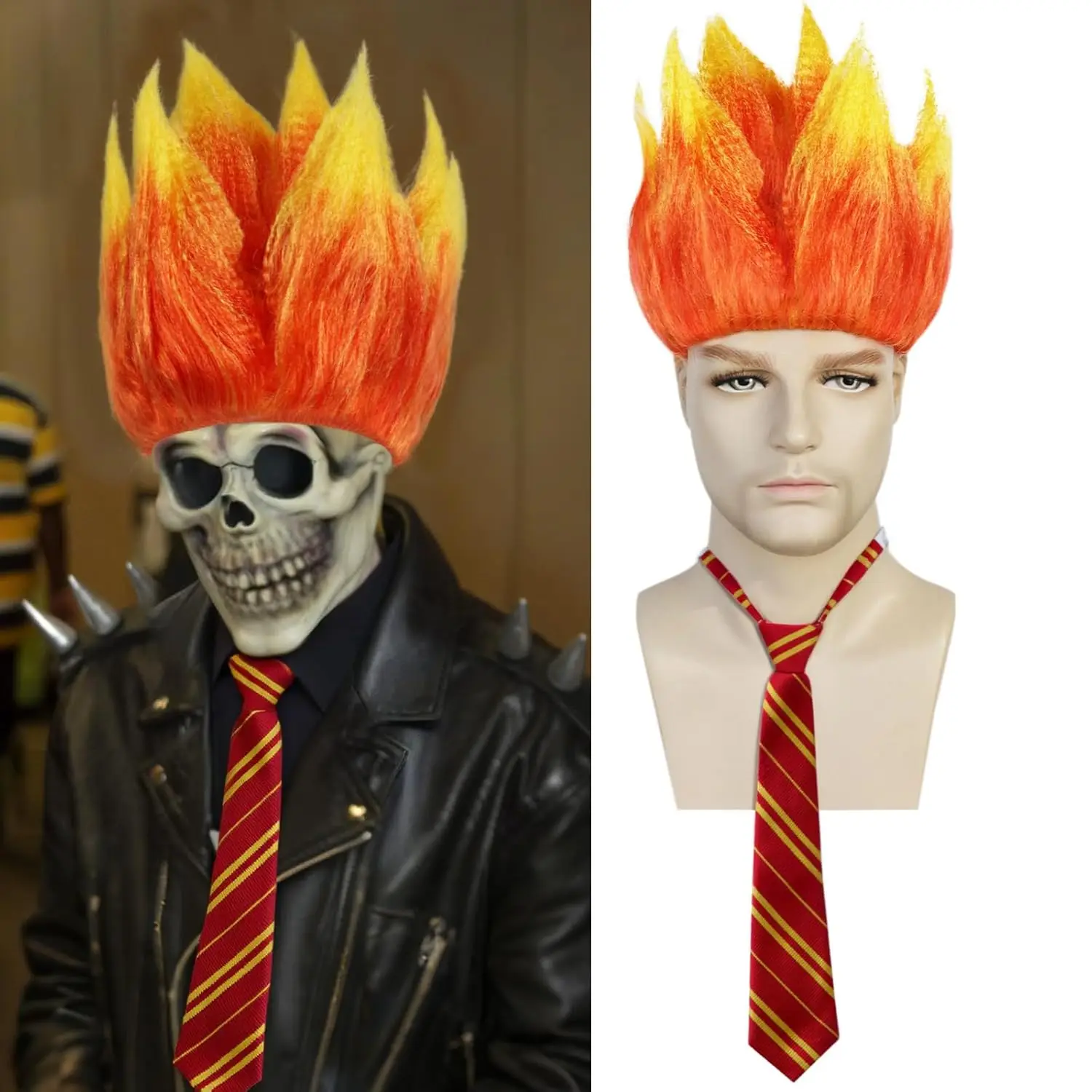 ANOGOL Fire Wig Flame Orange Spiky Wig Короткий Fire Косплей Костюм Мужские Синтетические Волосы Аниме Наряд для Хэллоуина
ANOGOL Fire Wig Flame Orange Spiky Wig Короткий Fire Косплей Костюм Мужские Синтетические Волосы Аниме Наряд для Хэллоуина