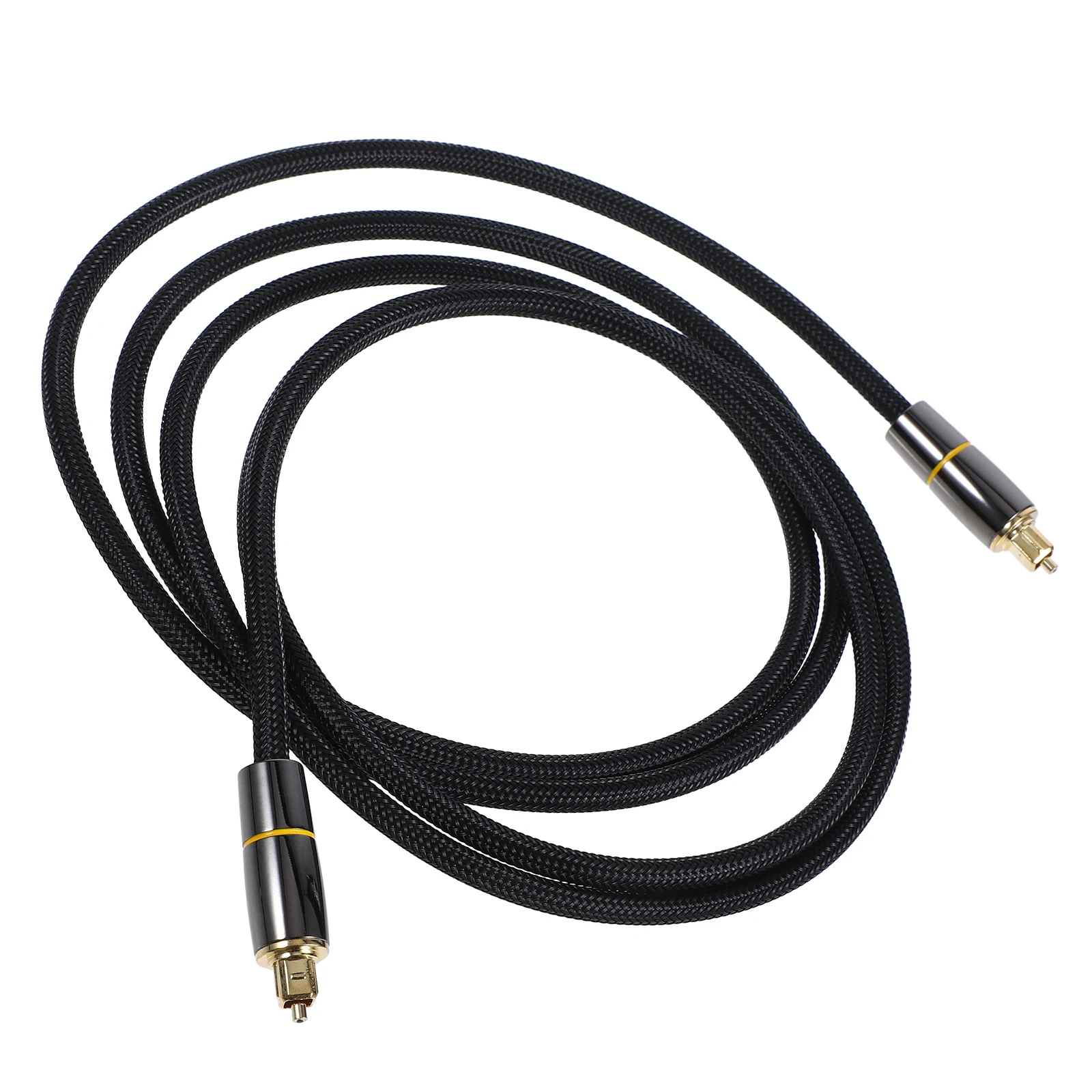 Digital Optical Fiber Audio Cable 5.1 Channel SPDIF Output Gaming Console 2M Yellow Ring Transmission Home
Digital Optical Fiber Audio Cable 5.1 Channel SPDIF Output Gaming Console 2M Yellow Ring Transmission Home