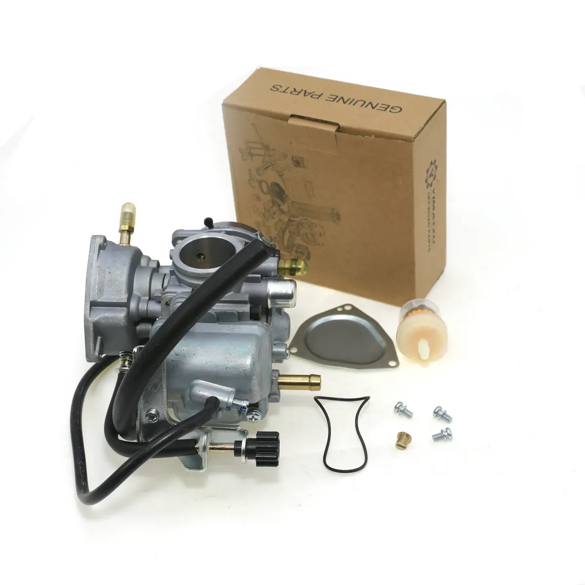Motorcycle Carburetor for Suzuki Ozark 250 LTF250 2002-2010 13200-05G01 Quadsport Z250 LTZ250 13200-21G10 2004-2009 Enduro ATV
Motorcycle Carburetor for Suzuki Ozark 250 LTF250 2002-2010 13200-05G01 Quadsport Z250 LTZ250 13200-21G10 2004-2009 Enduro ATV
