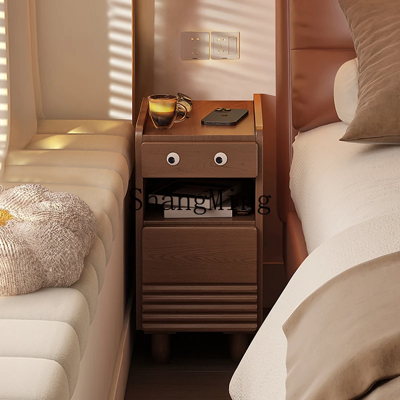 CL New Genuine Solid Wood Small Cabinet Bedroom Bedside Simple Integrated Niche Storage Cabinet
CL New Genuine Solid Wood Small Cabinet Bedroom Bedside Simple Integrated Niche Storage Cabinet