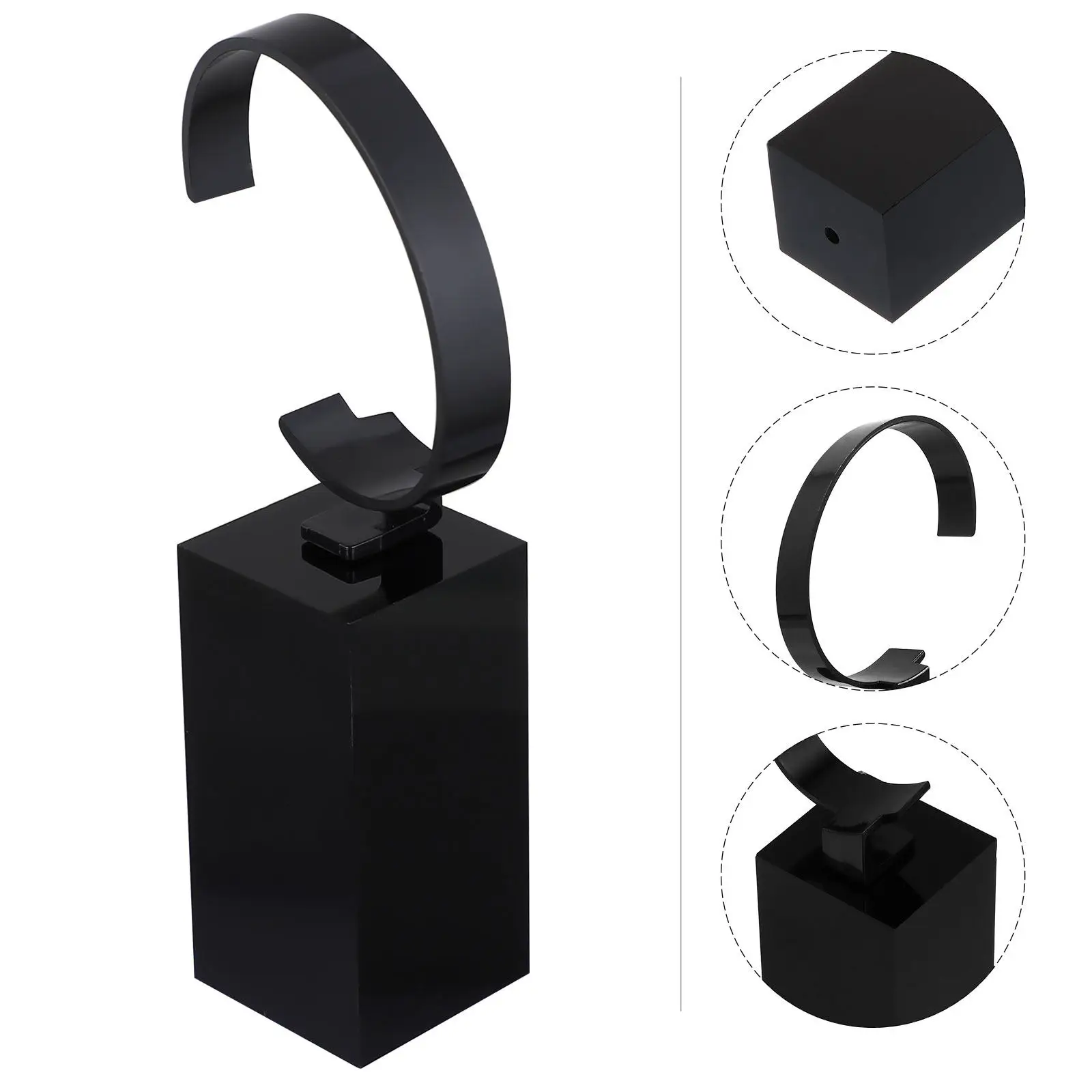 1Pcs High-Quality Clear Acrylic Watch Display Holder C-Shape Design for Neat Organized Wristwatch Showcase Home Office Jewelry
1Pcs High-Quality Clear Acrylic Watch Display Holder C-Shape Design for Neat Organized Wristwatch Showcase Home Office Jewelry