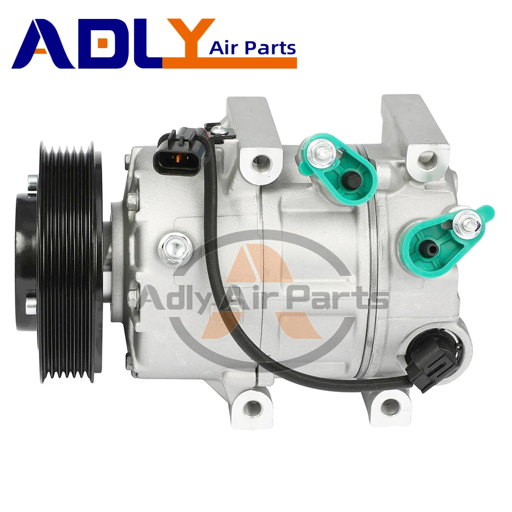 VS16E AC Compressor For Hyundai Sonata 2.0L 2.4L 2011-2016 977013R000 977013V110 F500EB9AA04 F500EB9AC07 97701-3V110
VS16E AC Compressor For Hyundai Sonata 2.0L 2.4L 2011-2016 977013R000 977013V110 F500EB9AA04 F500EB9AC07 97701-3V110