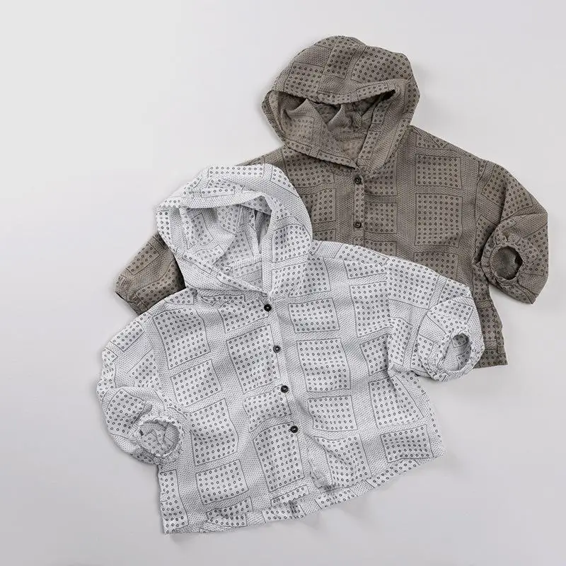 2025 Summer New Children Sunscreen Jacket Boys Long Sleeve Hooded Coat Girls Thin Cardigan Baby Breathable Tops Kids Clothes
2025 Summer New Children Sunscreen Jacket Boys Long Sleeve Hooded Coat Girls Thin Cardigan Baby Breathable Tops Kids Clothes