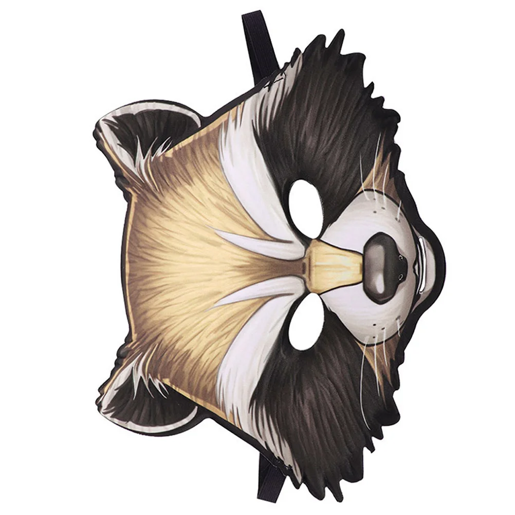 Halloween Party Cosplay Mask Simulation Raccoon Mask Creative Cosplay Animal Mask Prop
Halloween Party Cosplay Mask Simulation Raccoon Mask Creative Cosplay Animal Mask Prop