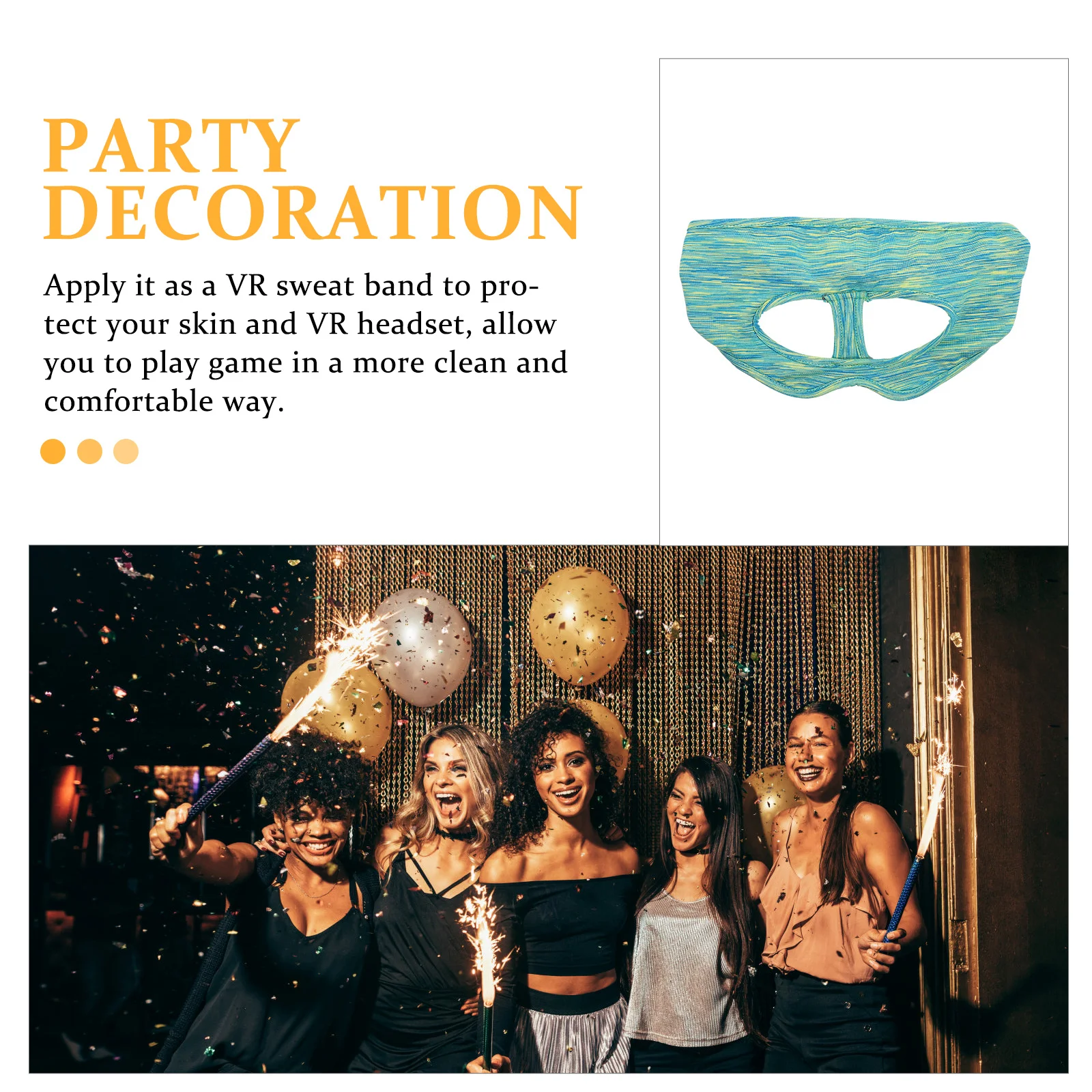 Vr Eye Mask Cover Breathable Sweatproof Padding for Vr Headset Comfort Size Suitable All Face Sizes Anti-Slip
Vr Eye Mask Cover Breathable Sweatproof Padding for Vr Headset Comfort Size Suitable All Face Sizes Anti-Slip