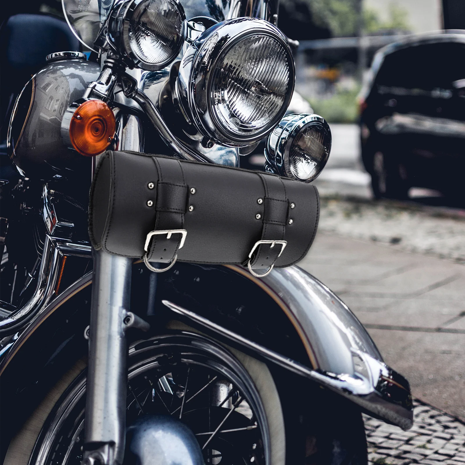 Motorcycle Luggage Storage Bags Durable Waterproof Handlebar Bike Side Pouch Large Capacity Riding Accessory Portable for Car
Motorcycle Luggage Storage Bags Durable Waterproof Handlebar Bike Side Pouch Large Capacity Riding Accessory Portable for Car