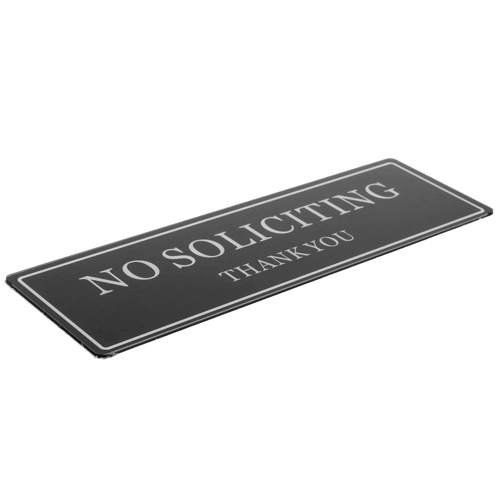 Acrylic Door Sign No Soliciting Signboard for Home Hotel Office Decorative Hanging Sign Wear Resistant Removable Door Plaque
Acrylic Door Sign No Soliciting Signboard for Home Hotel Office Decorative Hanging Sign Wear Resistant Removable Door Plaque