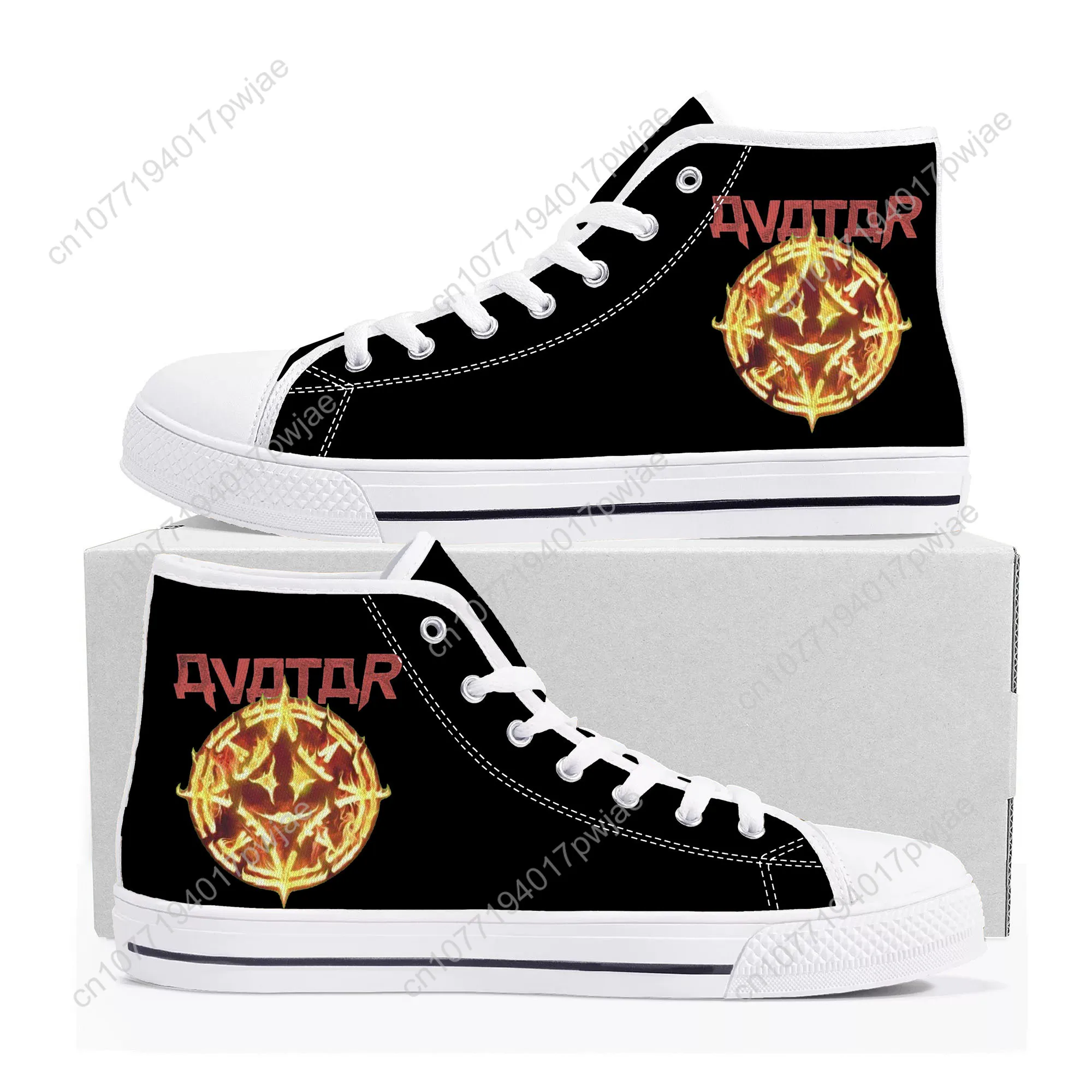 Avatar Rock Band High Top High Quality Sneakers Mens Womens Teenager Canvas Flat Casual Sneakers
Avatar Rock Band High Top High Quality Sneakers Mens Womens Teenager Canvas Flat Casual Sneakers