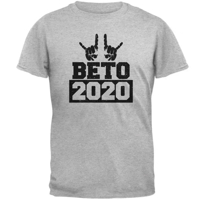 Выборы 2020: мужская футболка Beto O'Rourke Devil Horns
Выборы 2020: мужская футболка Beto O'Rourke Devil Horns