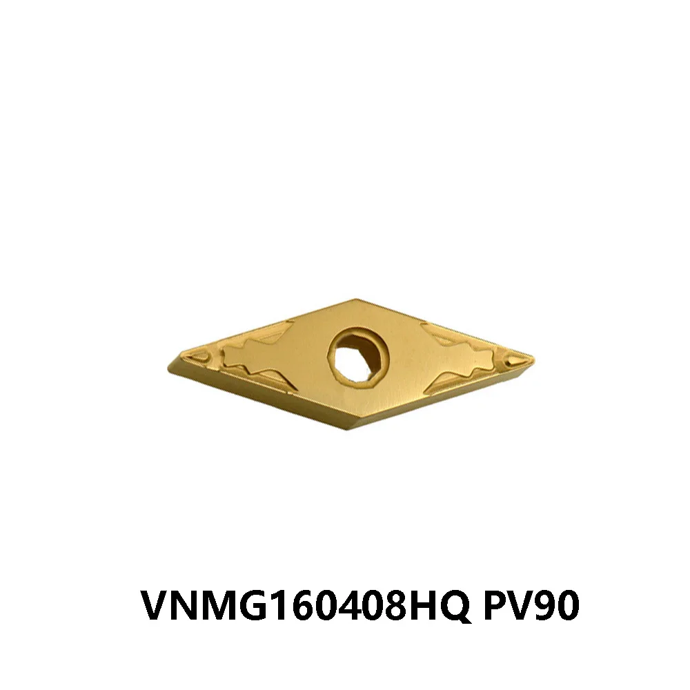 VNMG 160408 VNMG160408 HQ 35° Plates VNMG160408HQ PV90 VNMG332HQ Original Carbide Inserts Metal Turning Cutters Machine Lathe
VNMG 160408 VNMG160408 HQ 35° Plates VNMG160408HQ PV90 VNMG332HQ Original Carbide Inserts Metal Turning Cutters Machine Lathe