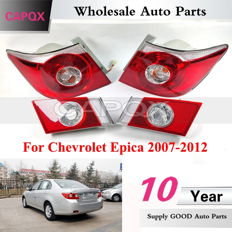 CAPQX 4PCS/Lot For Chevrolet Epica 2007 2008 2009 2010 2011 2012 Rear Brake Light Tail lamp taillight taillamp
CAPQX 4PCS/Lot For Chevrolet Epica 2007 2008 2009 2010 2011 2012 Rear Brake Light Tail lamp taillight taillamp