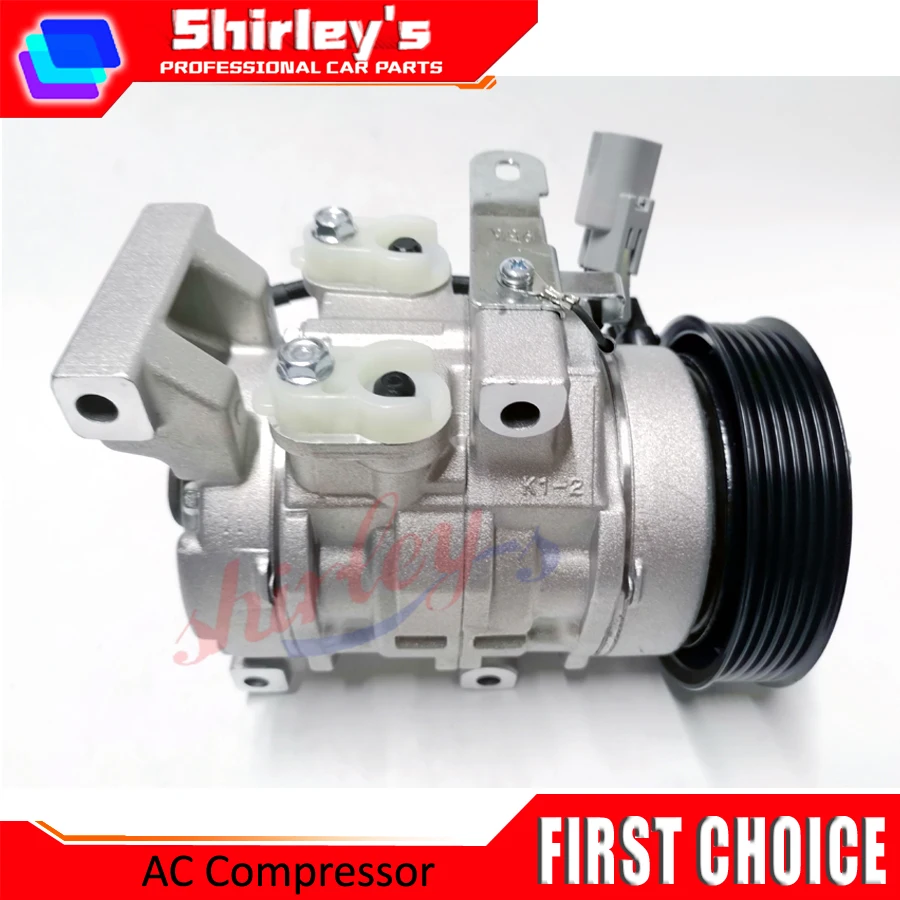 10S11C Air Conditioning Compressor 447160-2020 For TOYOTA HILUX III Pick-up 2.5L 3.0L 447160-1970 447180-8280 447260-8020
10S11C Air Conditioning Compressor 447160-2020 For TOYOTA HILUX III Pick-up 2.5L 3.0L 447160-1970 447180-8280 447260-8020