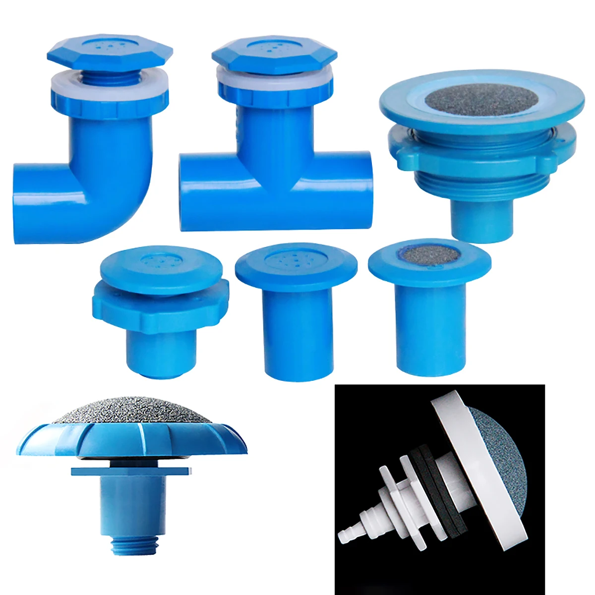 1Pcs Fish Tank Aquarium Air Stone Oxygen Aerator Increasing Air Bubble Pond Pump Hydroponic Oxygen Air Bubble Stone Accessories
1Pcs Fish Tank Aquarium Air Stone Oxygen Aerator Increasing Air Bubble Pond Pump Hydroponic Oxygen Air Bubble Stone Accessories