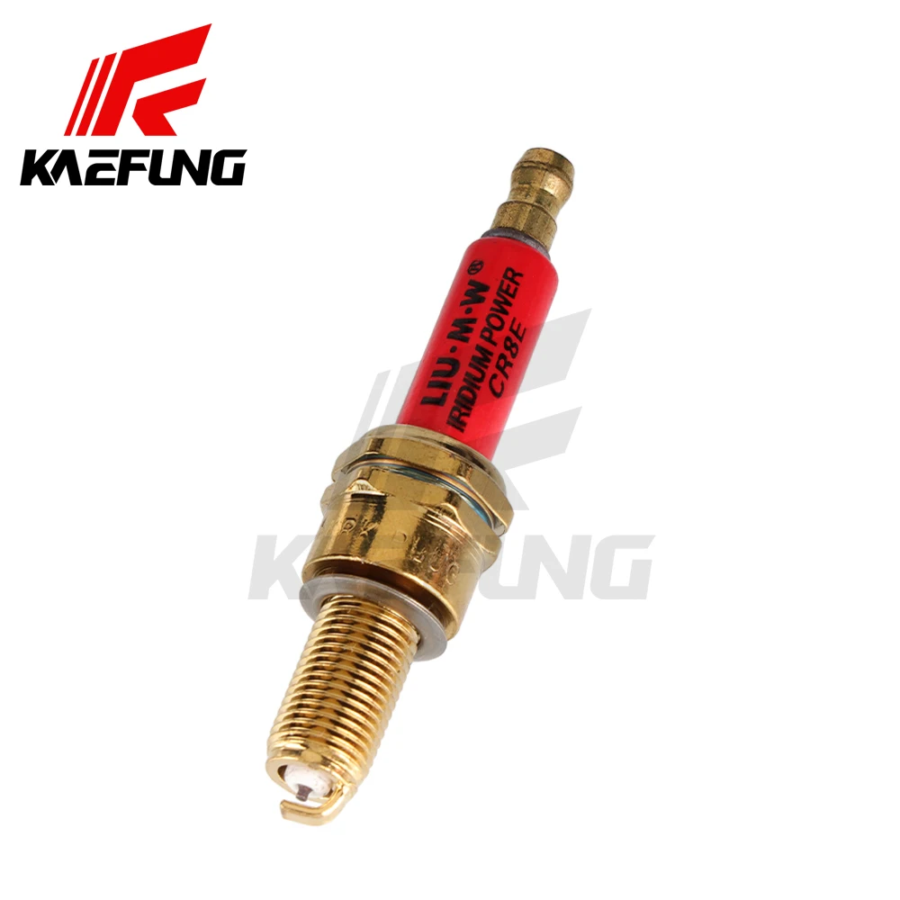 Свечи зажигания CR8E/CR8EB/CR8EK/CR8EVX/CR8EIX/CR9E/B8RTC для HJ125T-8/HS125T ATV Go Karts, аксессуары для двигателя мотоцикла
Свечи зажигания CR8E/CR8EB/CR8EK/CR8EVX/CR8EIX/CR9E/B8RTC для HJ125T-8/HS125T ATV Go Karts, аксессуары для двигателя мотоцикла