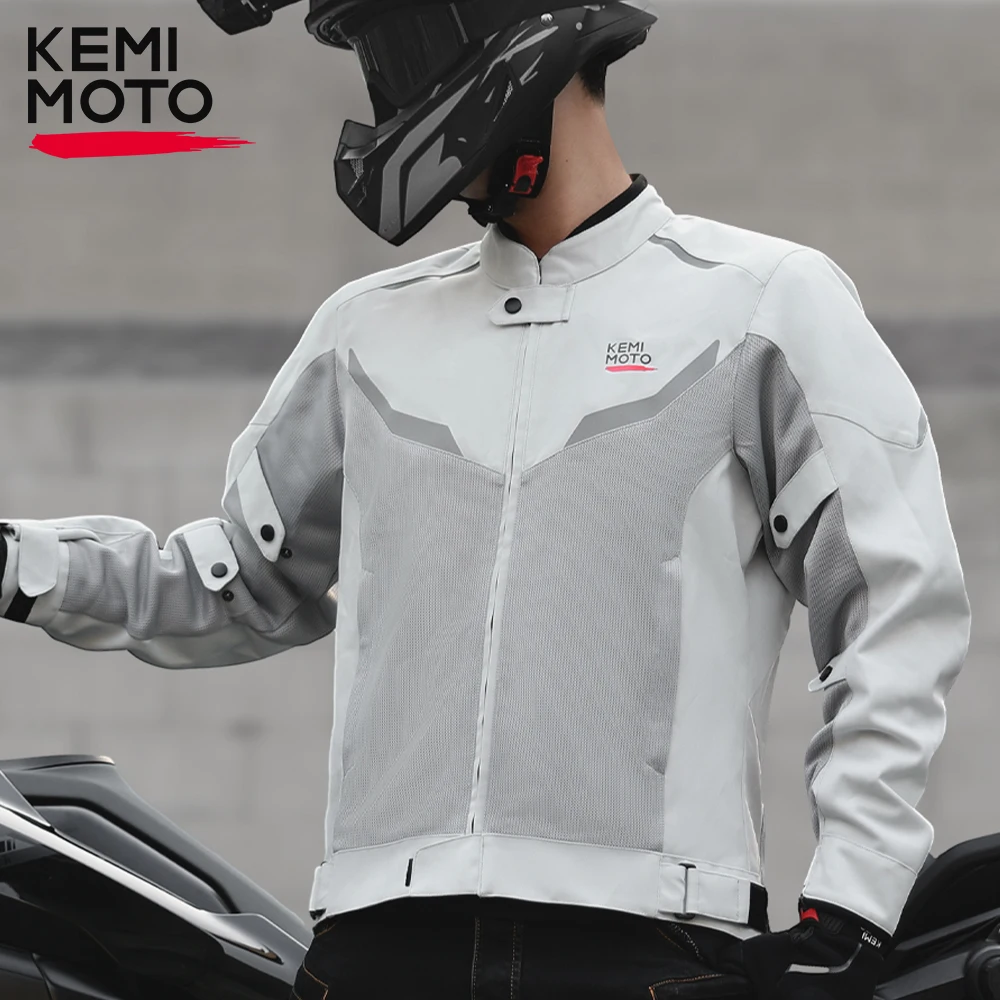 Motorcycle Men's Jacket Breathable CE Protector Gear Soft Mesh Riding Clothing Cycling Motocross Outfit Off-road for ATV UTV
Motorcycle Men's Jacket Breathable CE Protector Gear Soft Mesh Riding Clothing Cycling Motocross Outfit Off-road for ATV UTV