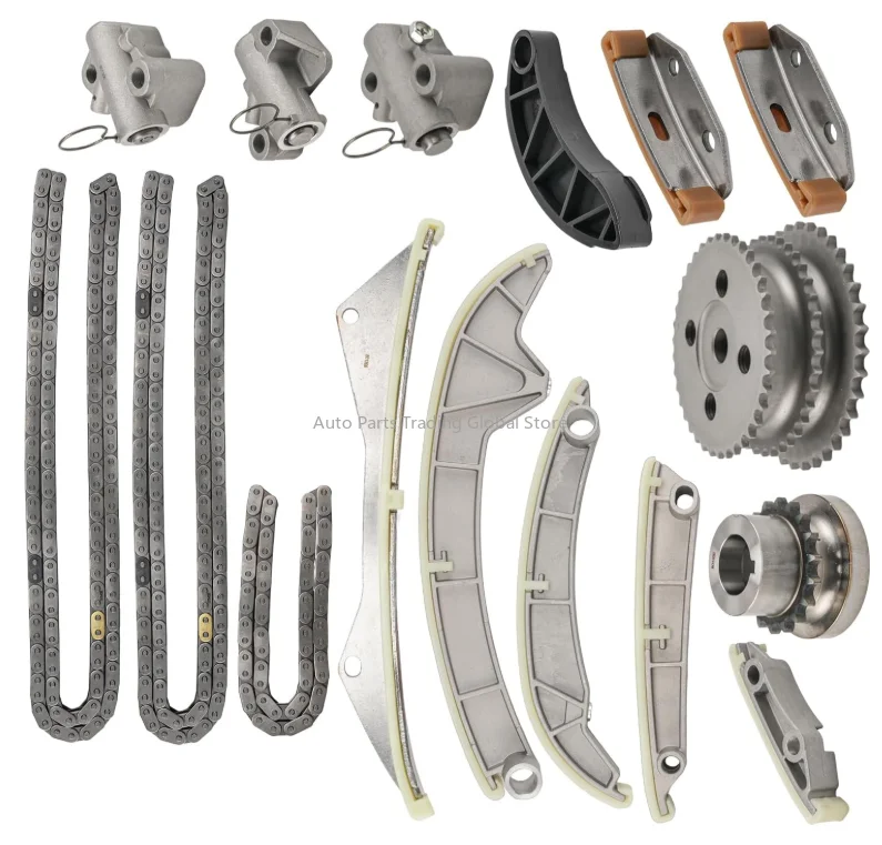 Auto Parts CK261 Engine 15pcs/set Timing Chain Kit With OE 13143AA081 13143AA071 13143AA061
Auto Parts CK261 Engine 15pcs/set Timing Chain Kit With OE 13143AA081 13143AA071 13143AA061