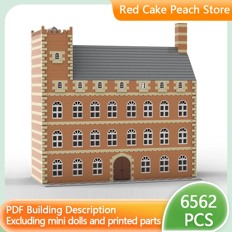 Модель City Street View MOC, строительные кирпичи, старая мельница, квартира, модульная технология, детские праздничные подарки, сборные игрушки, костюм
Модель City Street View MOC, строительные кирпичи, старая мельница, квартира, модульная технология, детские праздничные подарки, сборные игрушки, костюм