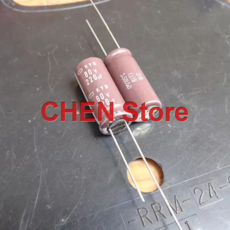 20PCS/50PCS original NIPPON KYB 220UF 80V 10X25MM 105C NCC electrolytic capacitor CHEMI-CON 80V220UF Free Shipping
20PCS/50PCS original NIPPON KYB 220UF 80V 10X25MM 105C NCC electrolytic capacitor CHEMI-CON 80V220UF Free Shipping