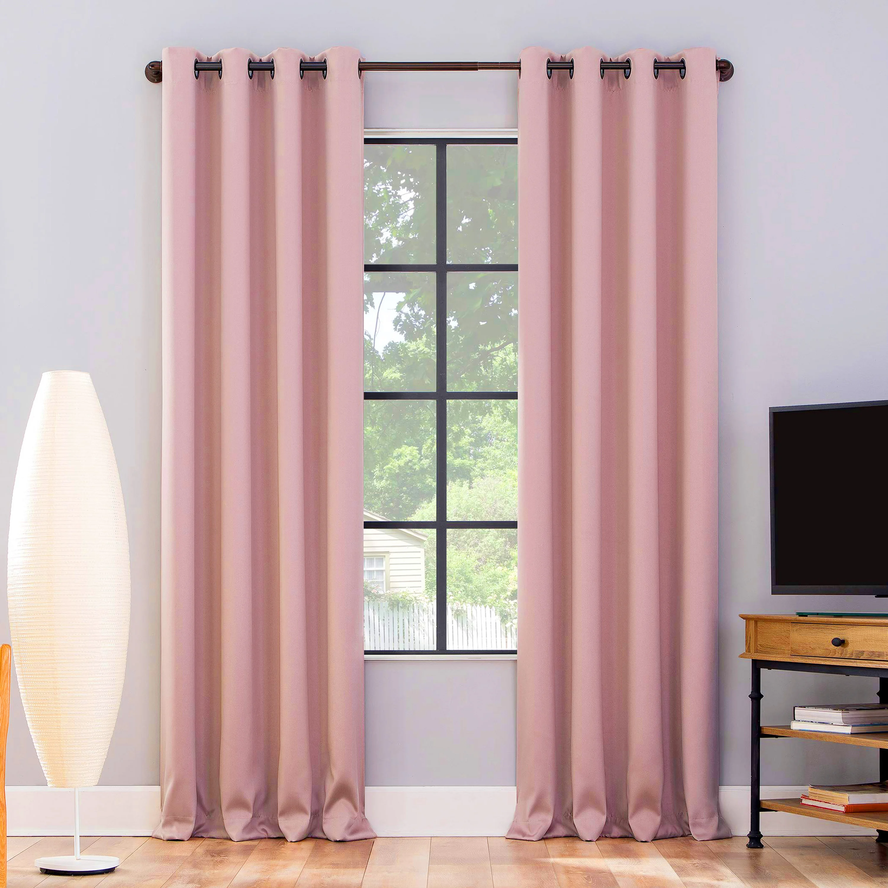 1pcs-pink perforated thickened 90% blackout curtains, suitable for bedrooms, offices, living rooms and home decoration
1pcs-pink perforated thickened 90% blackout curtains, suitable for bedrooms, offices, living rooms and home decoration