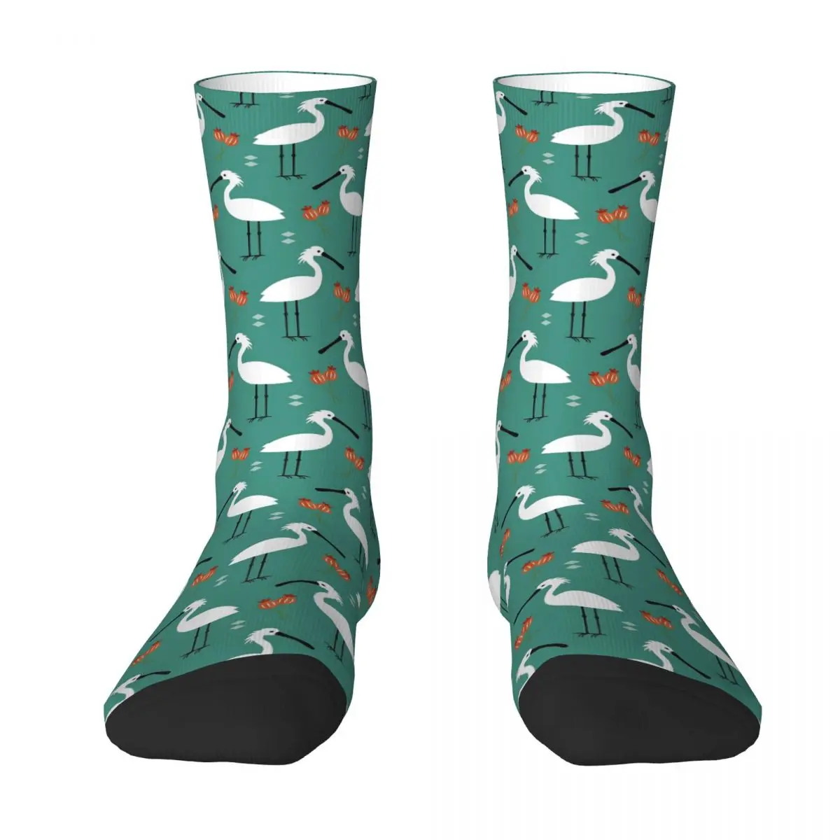 Spoonbills On Blue Socks Harajuku Super Soft Stockings All Season Long Socks Accessories for Unisex Gifts
Spoonbills On Blue Socks Harajuku Super Soft Stockings All Season Long Socks Accessories for Unisex Gifts