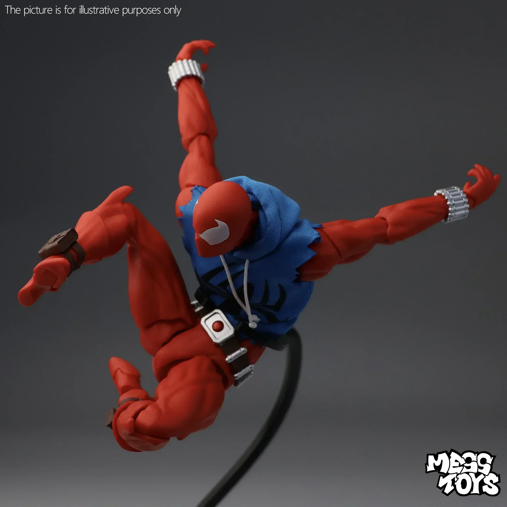 100% Original MESS TOYS Spiderman Figure Scarlet Spider The Amazing Comic Version Action Figure Model Figurine Toy Gift
100% Original MESS TOYS Spiderman Figure Scarlet Spider The Amazing Comic Version Action Figure Model Figurine Toy Gift
