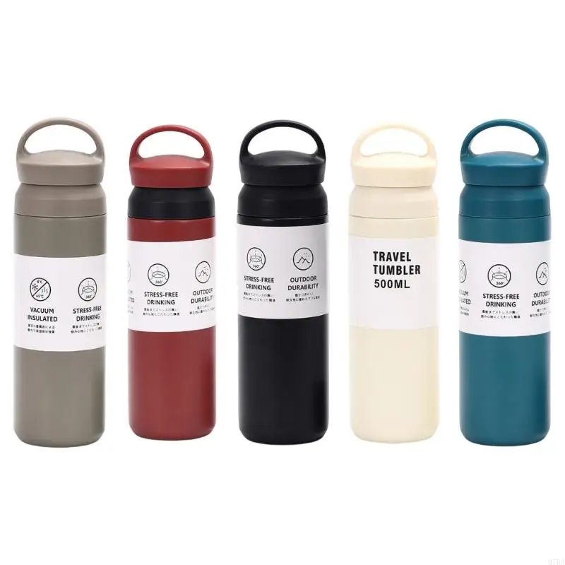 97BA Stainless Steel Construction Coffee Mug 500ml Ergonomic Handle Dishwasher Safe
97BA Stainless Steel Construction Coffee Mug 500ml Ergonomic Handle Dishwasher Safe