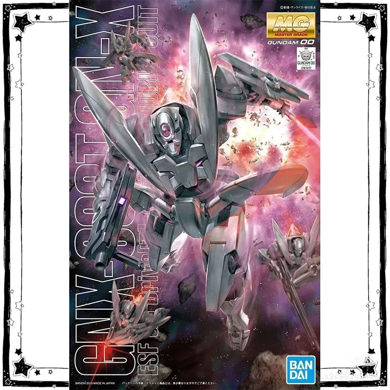 In Stock Bandai Gundam Model Kit Anime Figure MG 1/100 GNX-603T GN-X Anime Action Figure Collection Assembly Model Toys Gifts
In Stock Bandai Gundam Model Kit Anime Figure MG 1/100 GNX-603T GN-X Anime Action Figure Collection Assembly Model Toys Gifts