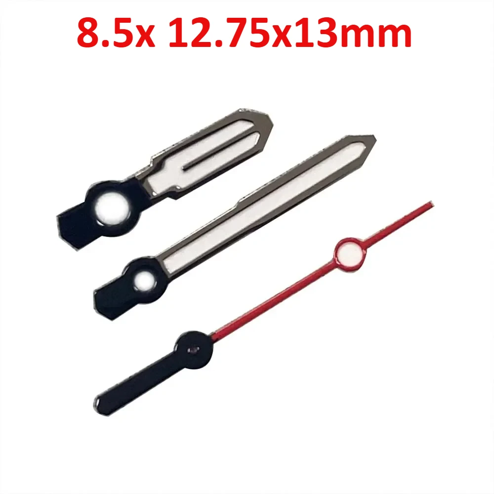 New Watch Hands Three Colors Combination Green Luminous Watch Pointers Fits for NH35 NH36 4R 7S Movement
New Watch Hands Three Colors Combination Green Luminous Watch Pointers Fits for NH35 NH36 4R 7S Movement