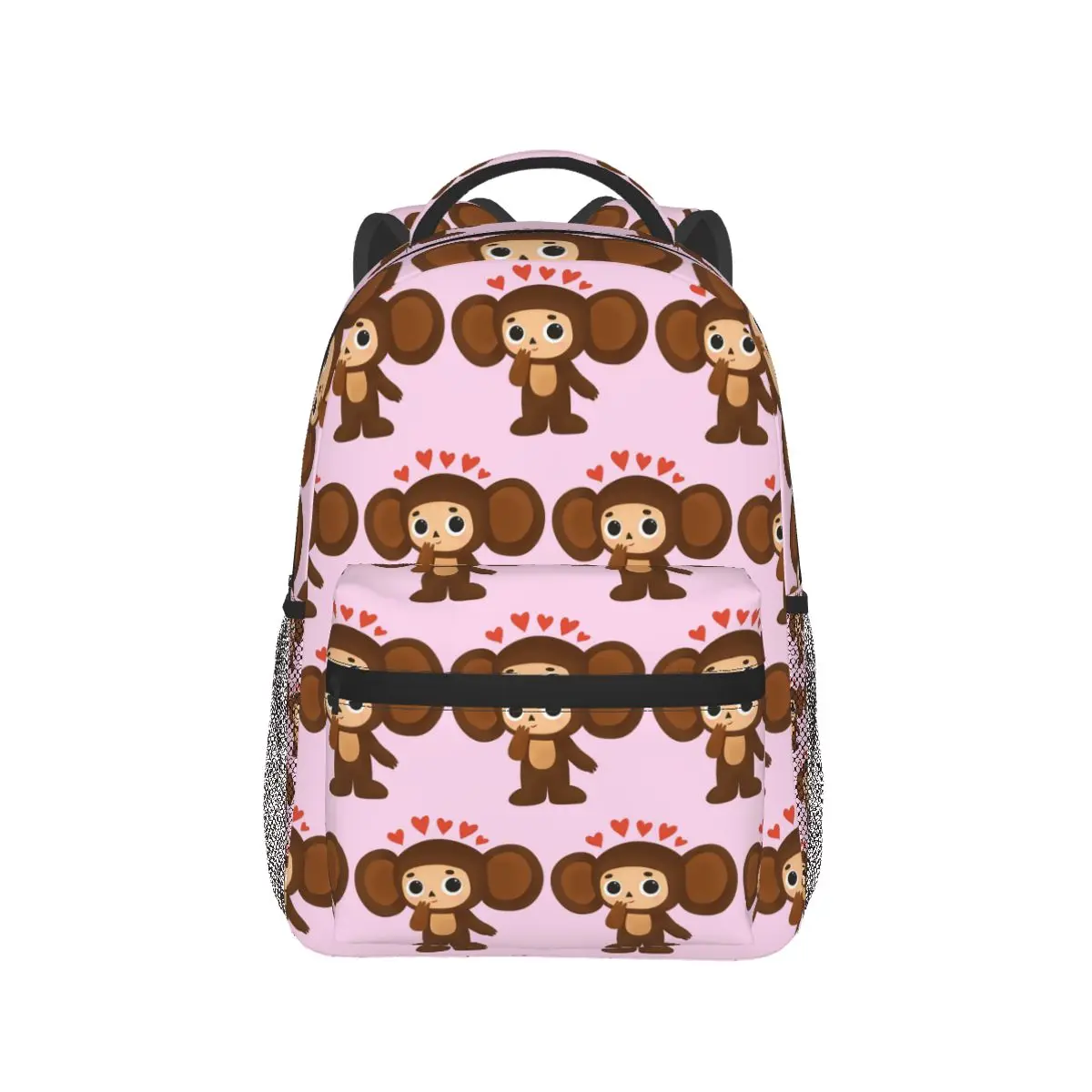 Cute Cheburashka Backpack Hot Sale Daypack Large Capacity Children BookBag School Bag Shoulder Bags for Men Women
Cute Cheburashka Backpack Hot Sale Daypack Large Capacity Children BookBag School Bag Shoulder Bags for Men Women