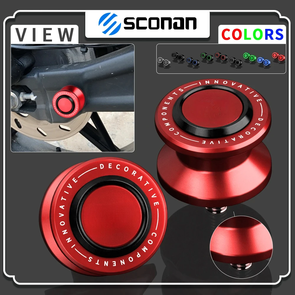 For BMW S1000R S1000RR S 1000R S1000 RR Motorcycle Accessories M8 Spool Slider Stand Swingarm Frame Screw 8MM CNC Aluminum
For BMW S1000R S1000RR S 1000R S1000 RR Motorcycle Accessories M8 Spool Slider Stand Swingarm Frame Screw 8MM CNC Aluminum