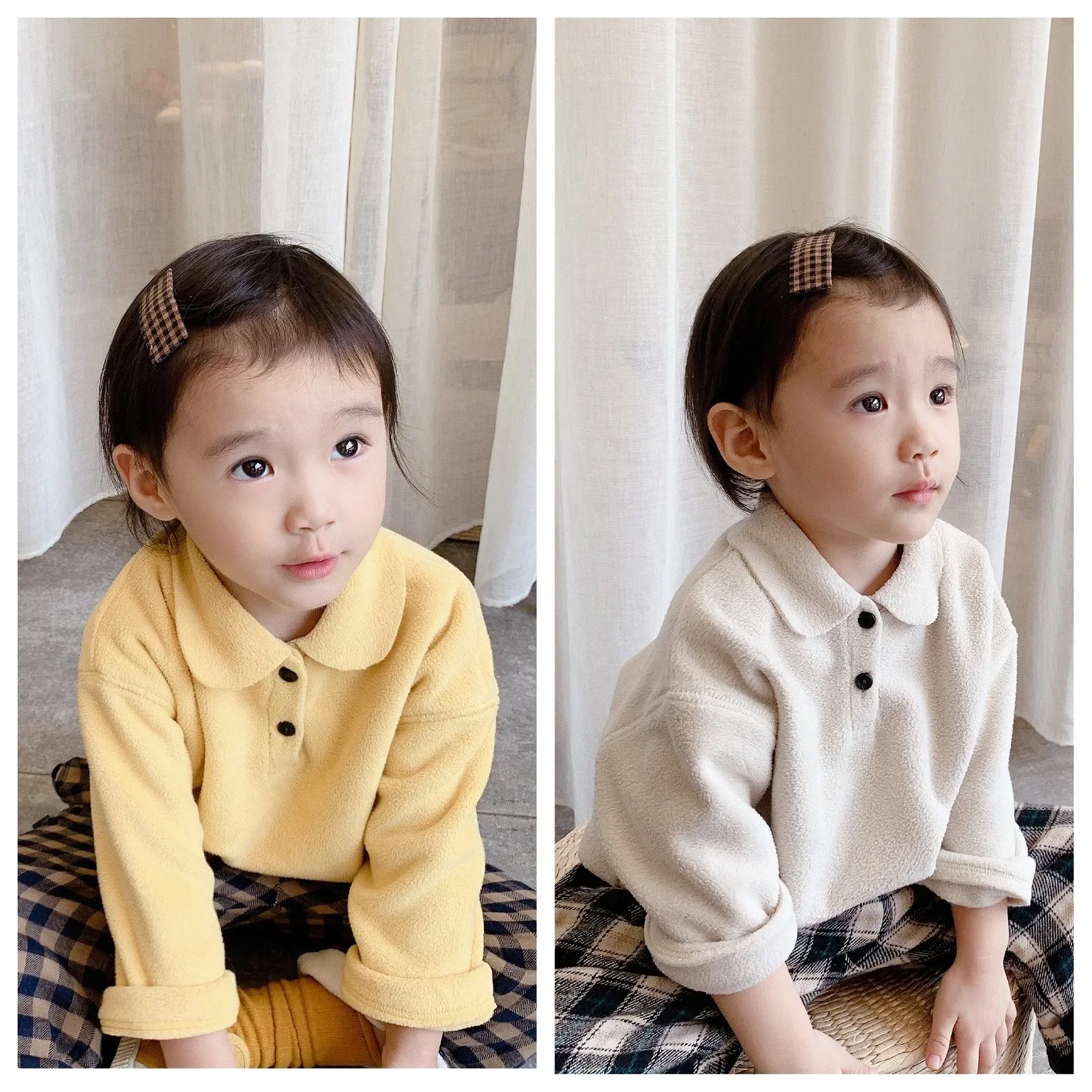 2024 Children's Winter Clothing New Korean Edition Suede Shirt for Girls' Autumn Hooded Warm and Soft Solid Color Shirt
2024 Children's Winter Clothing New Korean Edition Suede Shirt for Girls' Autumn Hooded Warm and Soft Solid Color Shirt