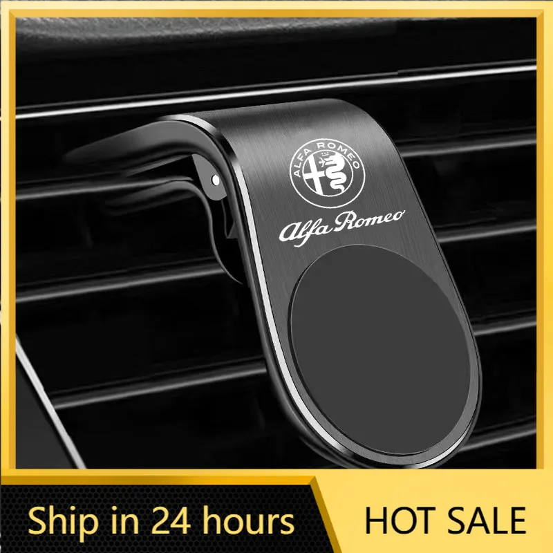 Car Sticker Alfa Romeo Magnetic Car Phone Holder Car Air Outlet Phone Stand Clip For Alfa Romeo Giulia Stelvio Giulietta 159 147
Car Sticker Alfa Romeo Magnetic Car Phone Holder Car Air Outlet Phone Stand Clip For Alfa Romeo Giulia Stelvio Giulietta 159 147