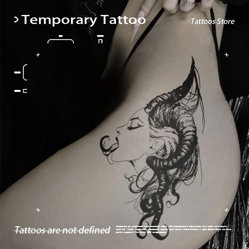 Gothic style witch hand herbal juice tattoo sticker for Men Woman temporary waterproof tattoo body fake tattoo Halloween New2025
Gothic style witch hand herbal juice tattoo sticker for Men Woman temporary waterproof tattoo body fake tattoo Halloween New2025
