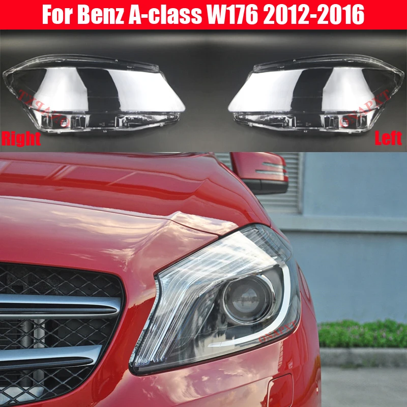 Автомобильный абажур для передней фары Mercedes-Benz A-class W176 2012-2016, стеклянный прозрачный налобный фонарь
Автомобильный абажур для передней фары Mercedes-Benz A-class W176 2012-2016, стеклянный прозрачный налобный фонарь