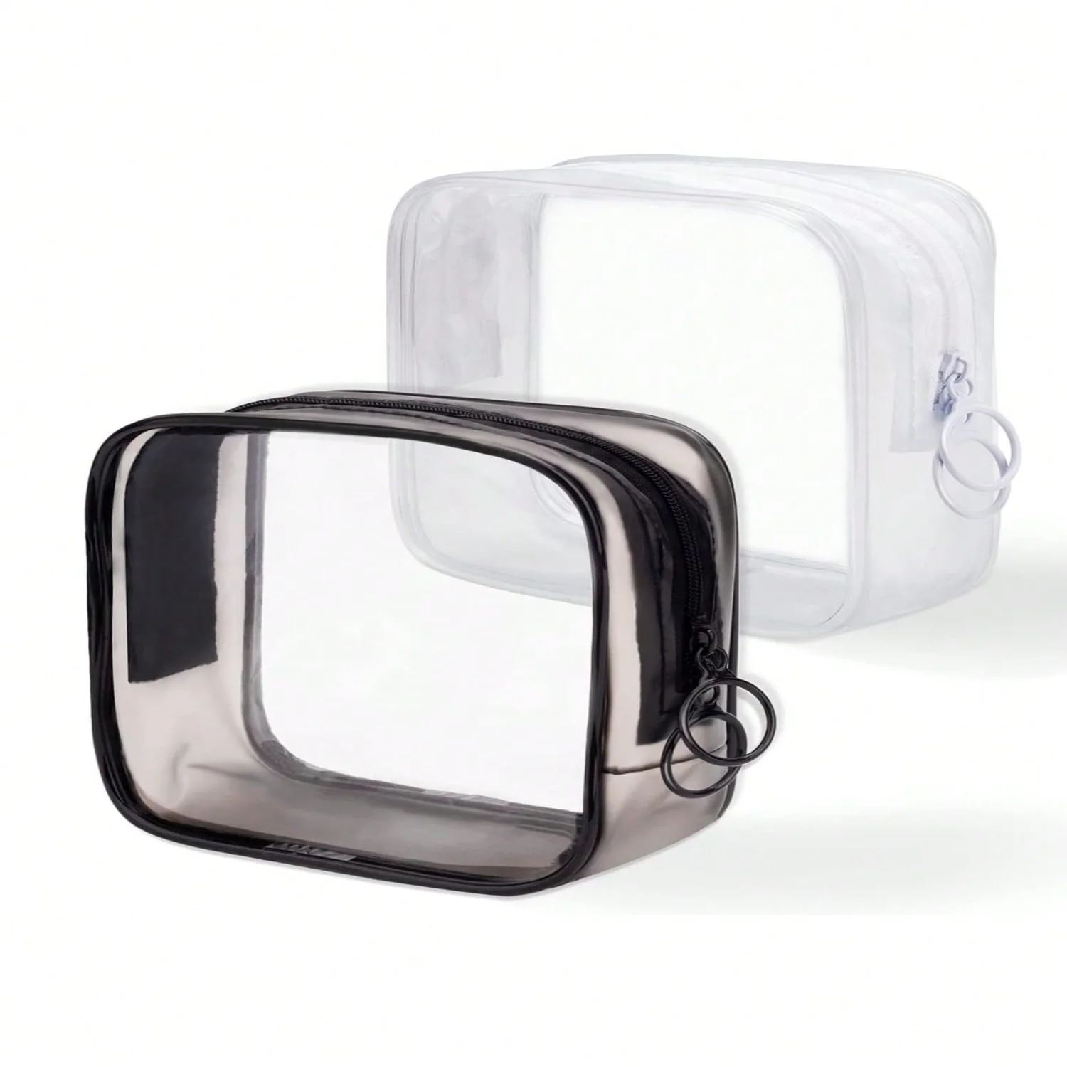 1pc/2pcs Makeup Bag Clear Wash Bag Mini Makeup Zipper Pouch Makeup Bag Small Cosmetic Bag For Purse Items Women Coin Purse Aest
1pc/2pcs Makeup Bag Clear Wash Bag Mini Makeup Zipper Pouch Makeup Bag Small Cosmetic Bag For Purse Items Women Coin Purse Aest