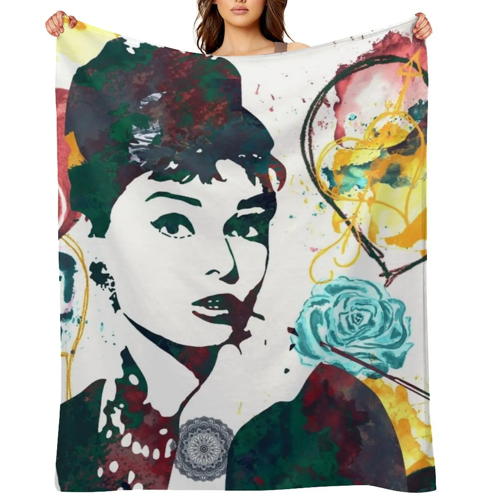 Audrey Hepburn nature colours Throw Blanket Sofa Throw Designers Furry Custom Blankets
Audrey Hepburn nature colours Throw Blanket Sofa Throw Designers Furry Custom Blankets