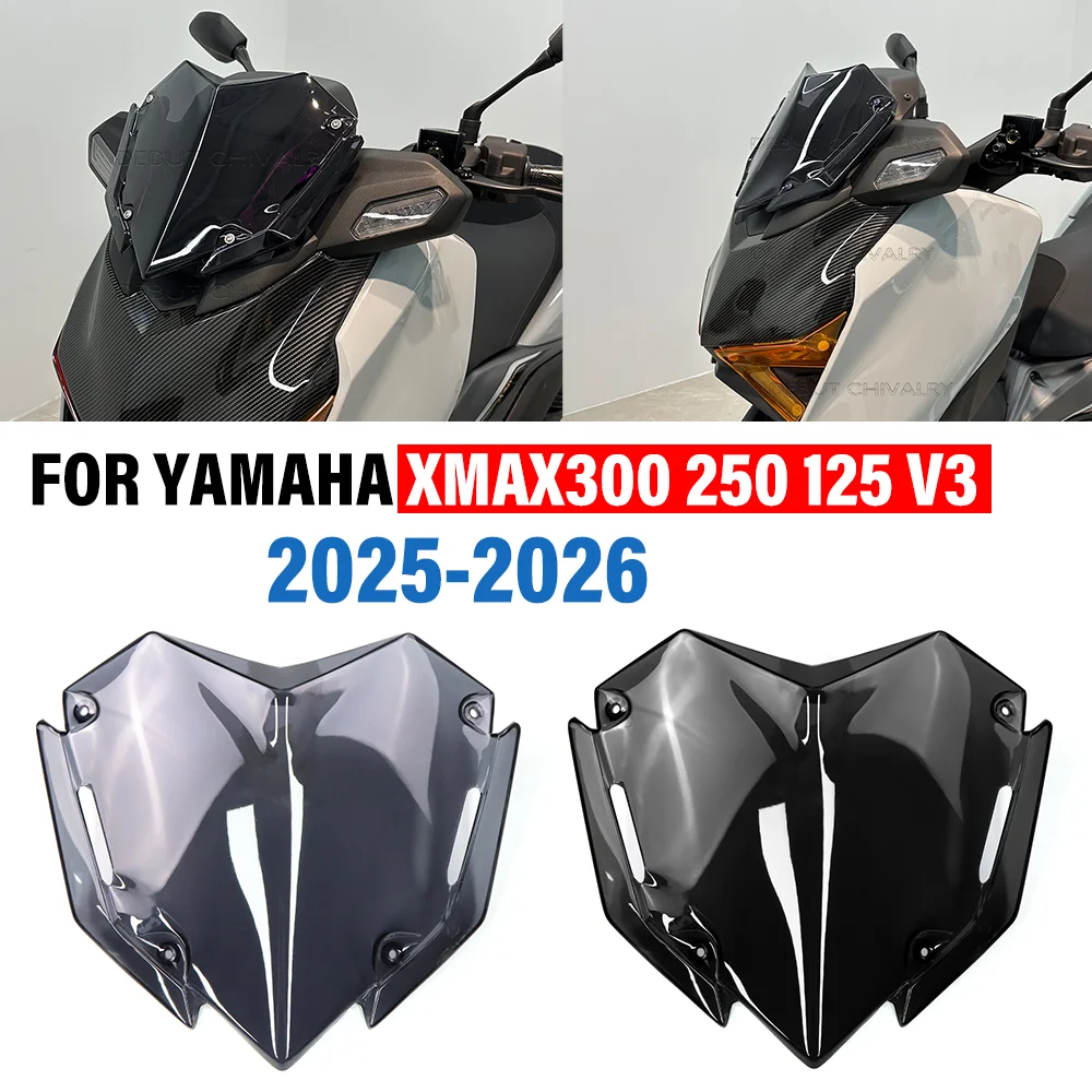 FOR YAMAHA X-MAX300 XMAX250 XMAX125 V3 2025 2026 Motorcycle Sports Screen Windshield Windscreen Wind Deflector Visor Viser Guard
FOR YAMAHA X-MAX300 XMAX250 XMAX125 V3 2025 2026 Motorcycle Sports Screen Windshield Windscreen Wind Deflector Visor Viser Guard