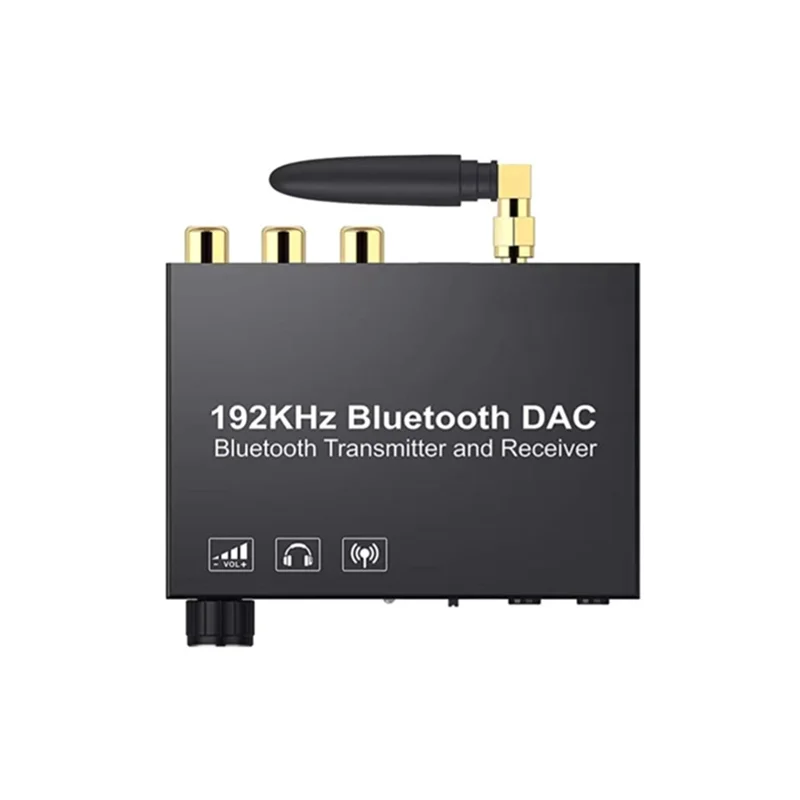 -A99Z DAC Digital To Analog Audio Converter With RCA 3.5Mm Outputs Volume Control For PS4 TV Amplifier
-A99Z DAC Digital To Analog Audio Converter With RCA 3.5Mm Outputs Volume Control For PS4 TV Amplifier