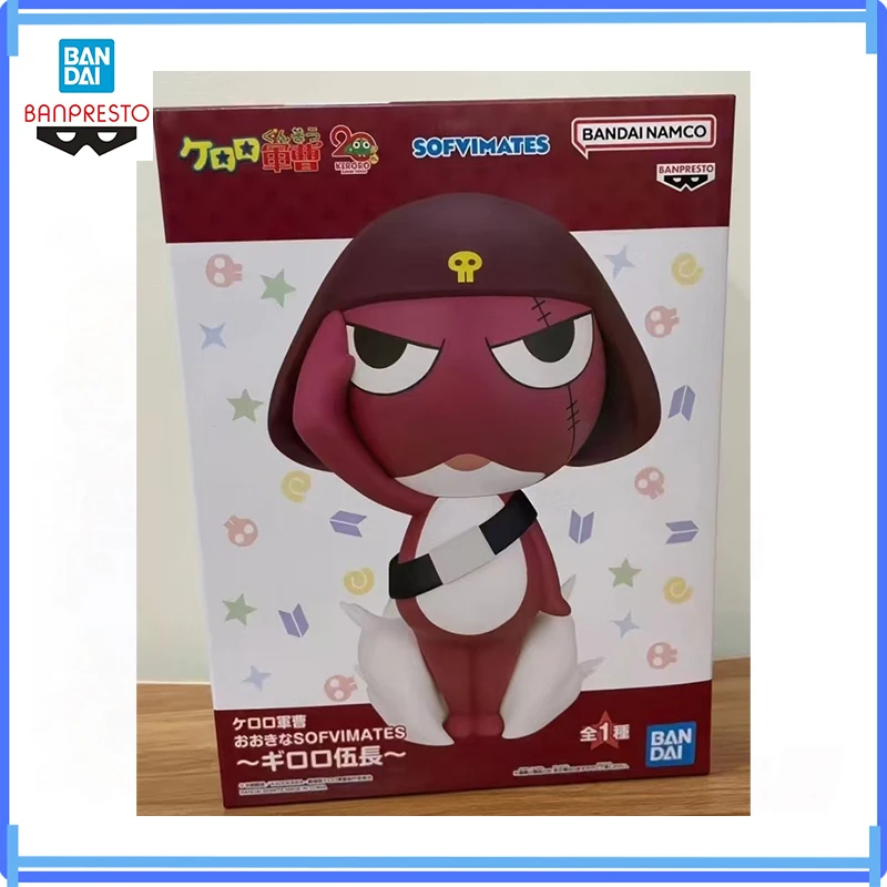 Bandai в наличии, оригинальная фигурка Banpresto Sofvimates Keroro Gunsou Corporal Giroro, аниме-модель, игрушки в штучной упаковке, подарки
Bandai в наличии, оригинальная фигурка Banpresto Sofvimates Keroro Gunsou Corporal Giroro, аниме-модель, игрушки в штучной упаковке, подарки