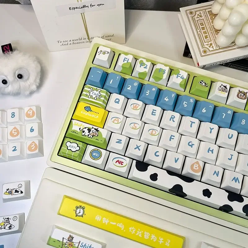 Niu Ma Original High PBT сублимационные высококачественные крестовые колпачки для клавиатуры
Niu Ma Original High PBT сублимационные высококачественные крестовые колпачки для клавиатуры