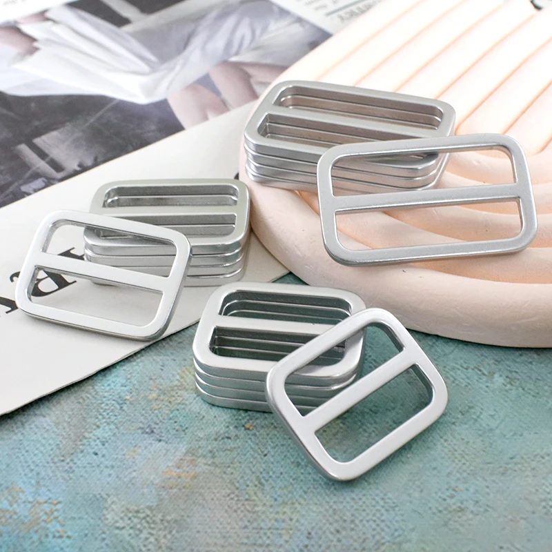 10/20P 15-38mm Ring Buckle for Sewing Backpack Belt Tri-Glide Slider Clasp Webbing Bag Adjuster Loop Hook DIY Hardware Accessory
10/20P 15-38mm Ring Buckle for Sewing Backpack Belt Tri-Glide Slider Clasp Webbing Bag Adjuster Loop Hook DIY Hardware Accessory