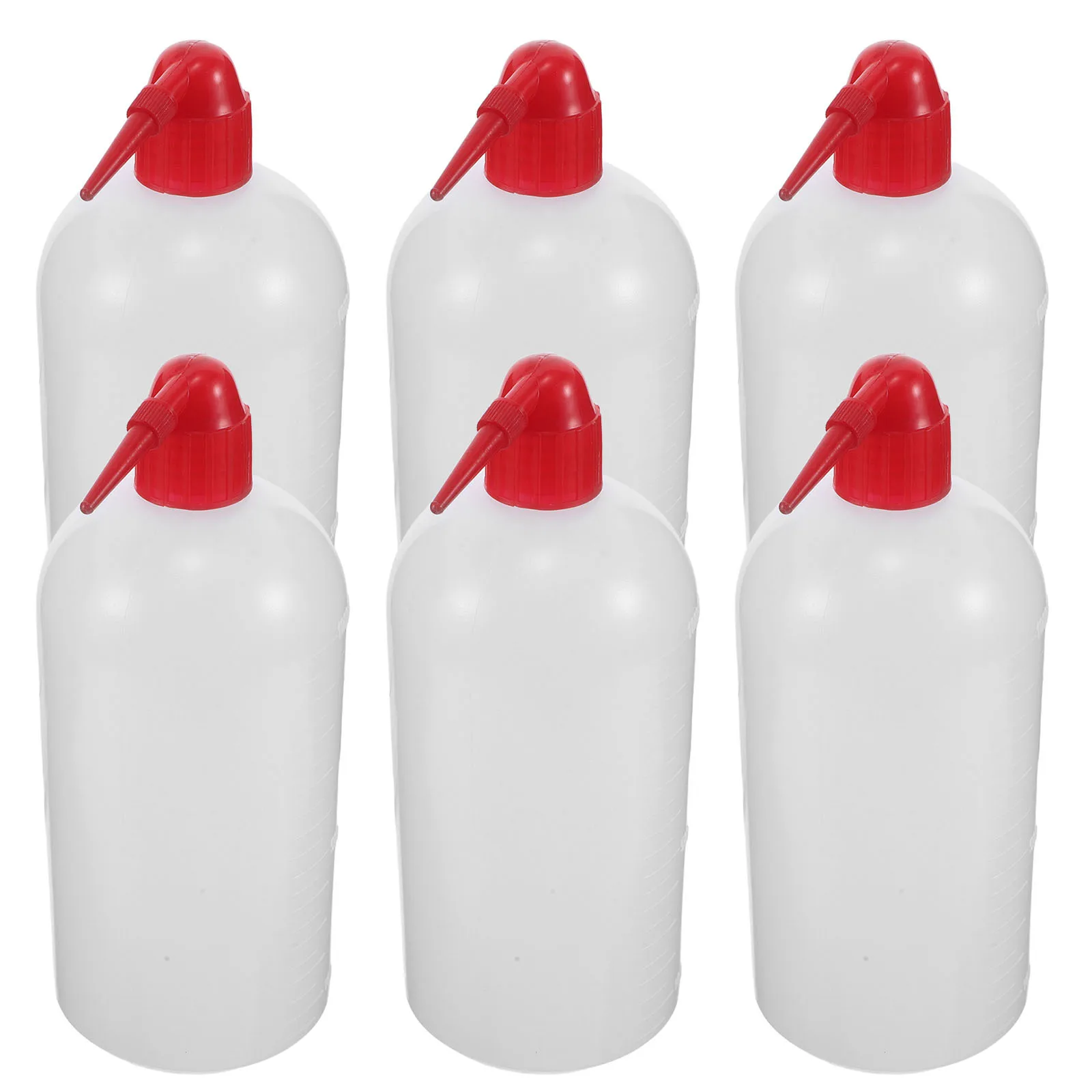6Pcs Laboratory Wash Bottles Plastic Narrow Mouth Red Cap Safety Squeeze Rinse Bottles for Scientific Cleaning Reagent
6Pcs Laboratory Wash Bottles Plastic Narrow Mouth Red Cap Safety Squeeze Rinse Bottles for Scientific Cleaning Reagent