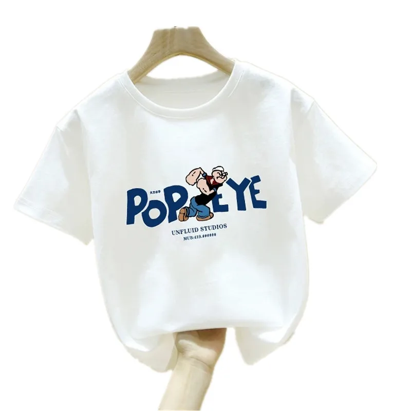 Children's Pure Cotton Short Sleeved T-shirt 2025 Summer Korean Style Mid Size Loose Fit Boys and Girls Cartoon Half Sleeved Top
Children's Pure Cotton Short Sleeved T-shirt 2025 Summer Korean Style Mid Size Loose Fit Boys and Girls Cartoon Half Sleeved Top