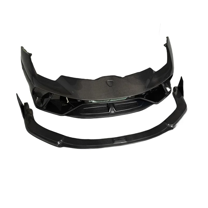 For Lamborghini Huracan LP610 580 body kit with a P-style carbon fiber front bumper and front lip body kit
For Lamborghini Huracan LP610 580 body kit with a P-style carbon fiber front bumper and front lip body kit