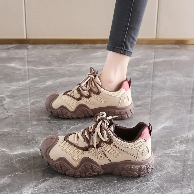 Summer Women's Sports Shoes, Breathable Mesh Camping and Hiking Shoes, Lightweight Non Slip Fashionable Hiking and Leisure Shoes
Summer Women's Sports Shoes, Breathable Mesh Camping and Hiking Shoes, Lightweight Non Slip Fashionable Hiking and Leisure Shoes